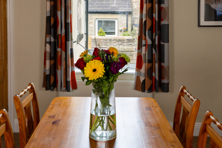 Holiday Cottage Skipton Dining Room